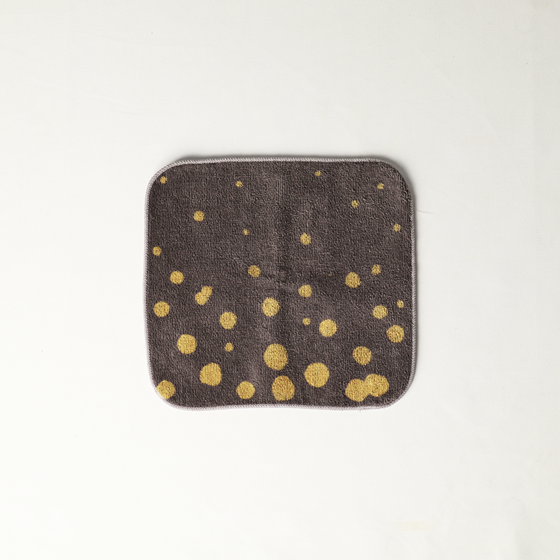 お茶染めハンドタオル