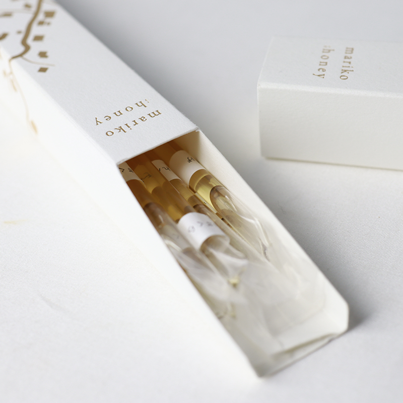 mariko honey（もち・れんげ・山ざくら）