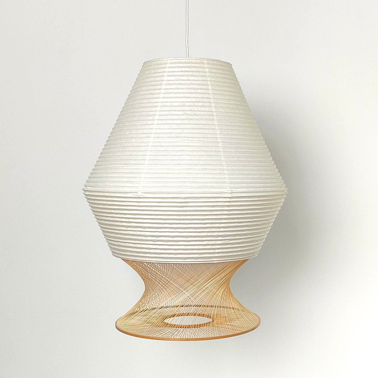 ペンダントライト TSUMUGI B-type｜駿河竹千筋細工（谷 俊幸）