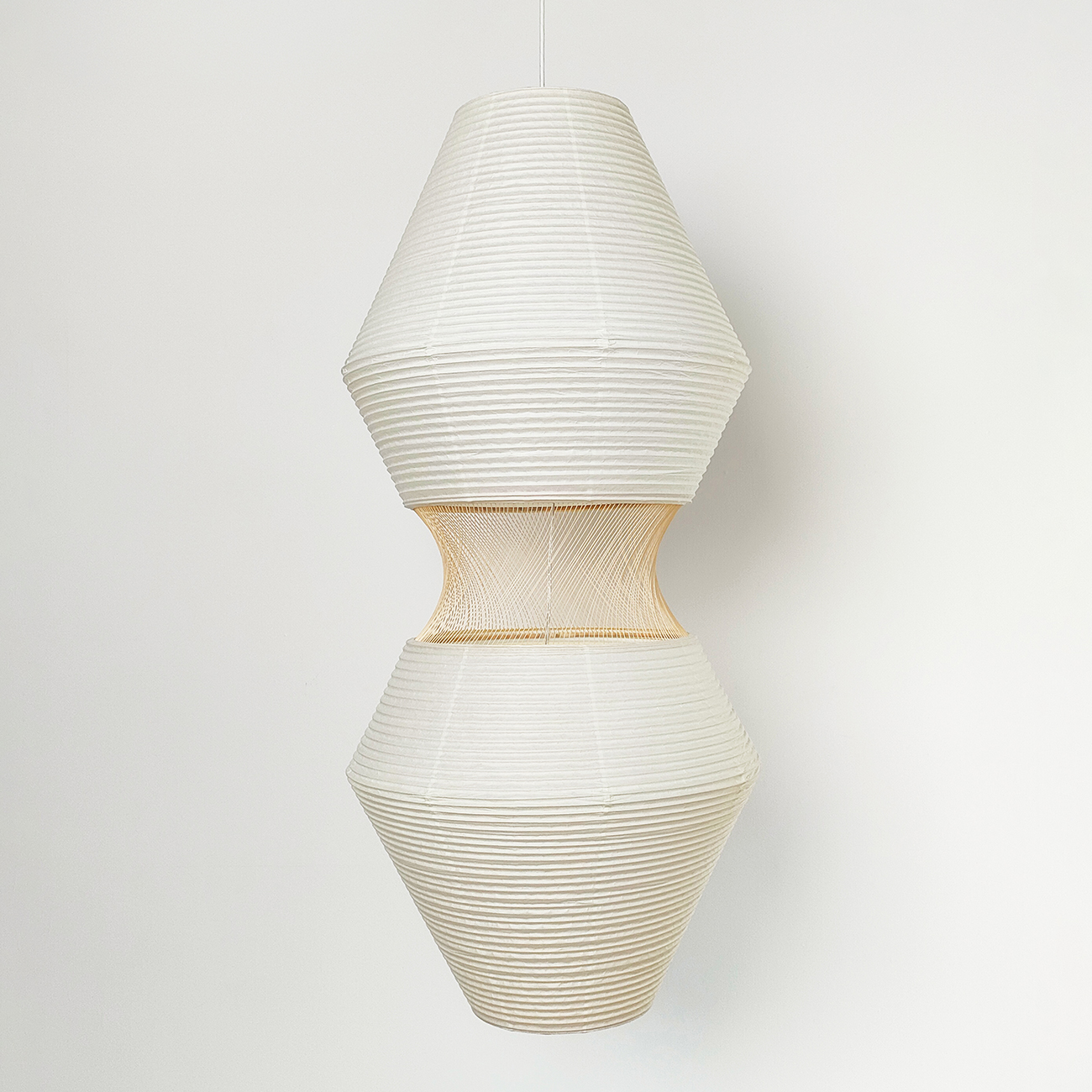 ペンダントライト TSUMUGI C-type｜駿河竹千筋細工（谷 俊幸）