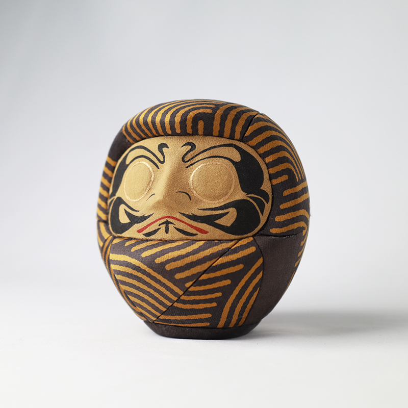 お茶染め達磨　茶園俯瞰図