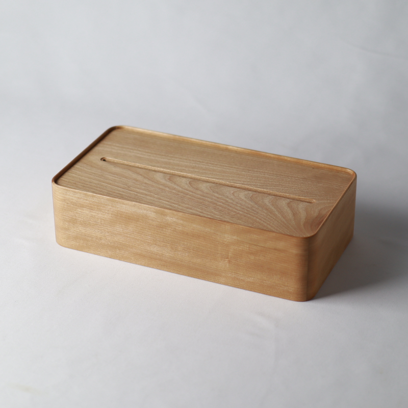 ティッシュケースBOX｜真樺（マカバ）