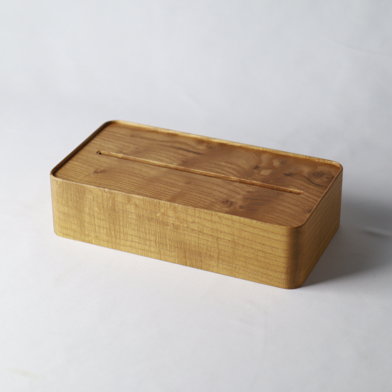 ティッシュケースBOX｜桑（クワ）