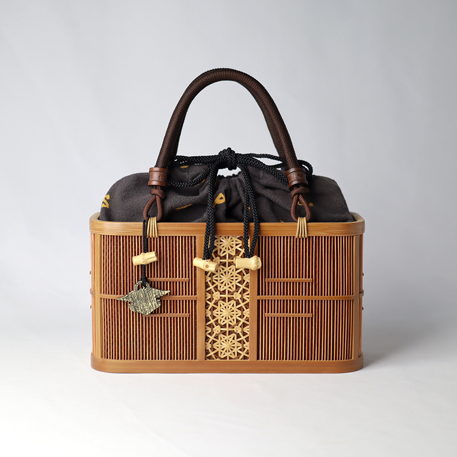 駿河竹千筋細工　手提げ ｜TetoTeto × 清水エスパルス