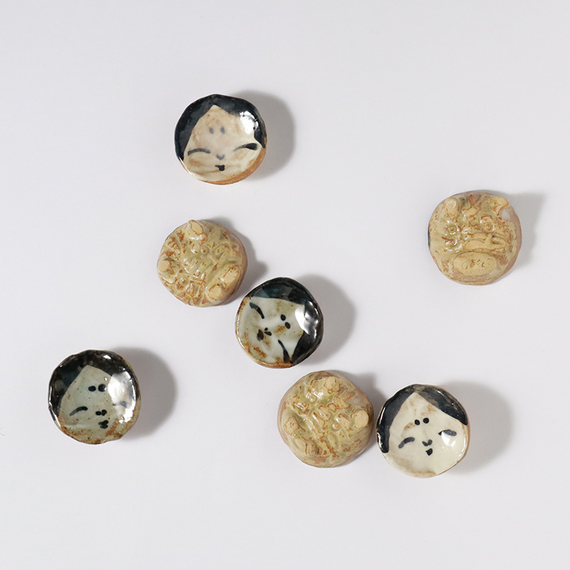 鬼福 ミニ｜賎機焼（しずはたやき）